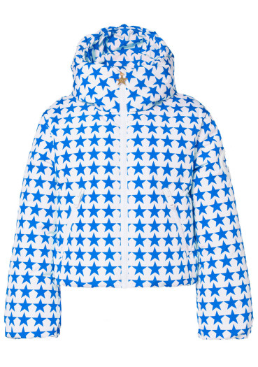 szczegóły Goldbergh Olympe Ski Jacket Dazzling Blue