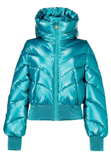 szczegóły Damska kurtka Goldbergh Caro Ski Jacket Icy Mermaid