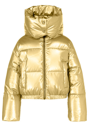 szczegóły Goldbergh Océane Ski Jacket Gold