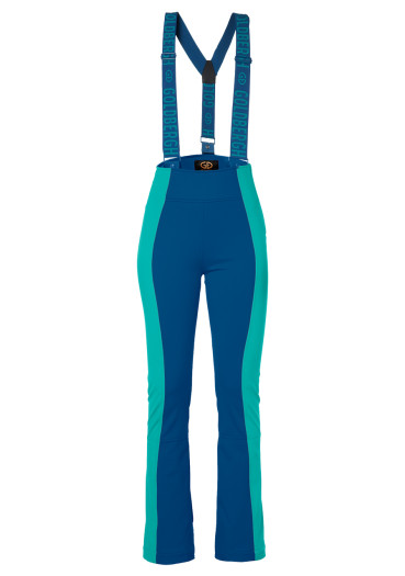 szczegóły Goldbergh Retro Ski Pants Deep Teal