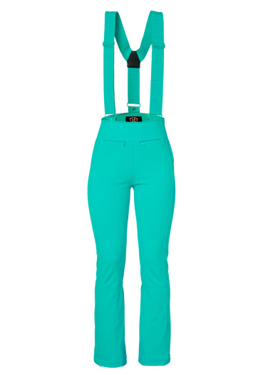 szczegóły Goldbergh High End Ski Pants Ice Green