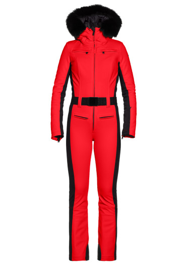 szczegóły Goldbergh Parry LONG Faux Border Ski Suit Flame
