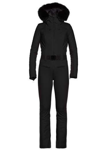 szczegóły Goldbergh Parry LONG Faux Border Ski Suit Black