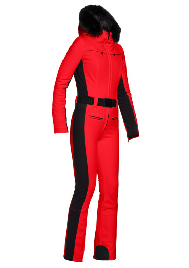 szczegóły Goldbergh Parry Faux Border Ski Suit Flame