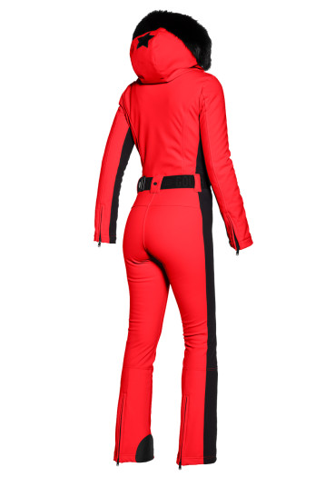 szczegóły Goldbergh Parry Faux Border Ski Suit Flame