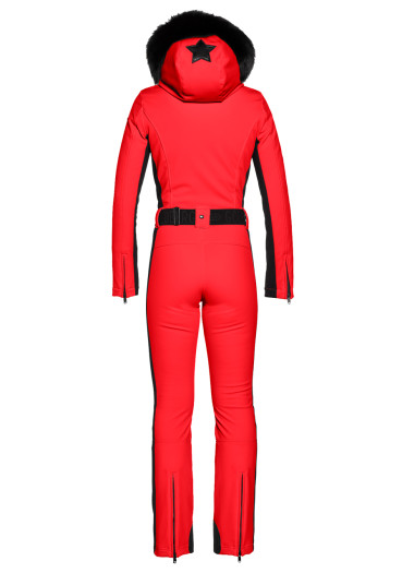 szczegóły Goldbergh Parry Faux Border Ski Suit Flame