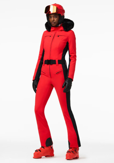 szczegóły Goldbergh Parry Faux Border Ski Suit Flame