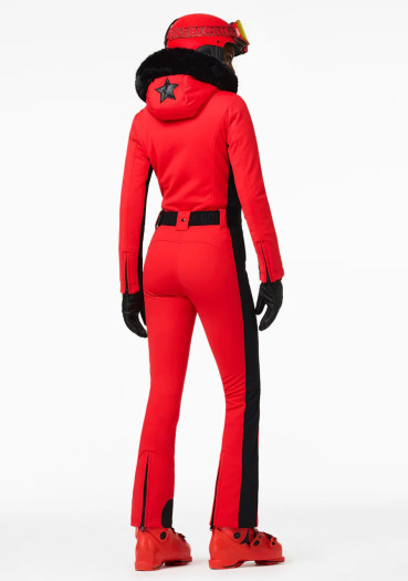 szczegóły Goldbergh Parry Faux Border Ski Suit Flame