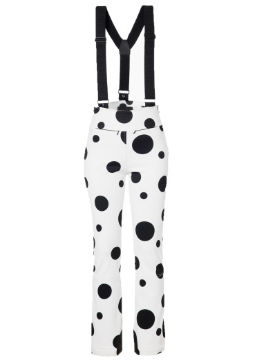 szczegóły Goldbergh Ballon Ski Pants Dot Cream