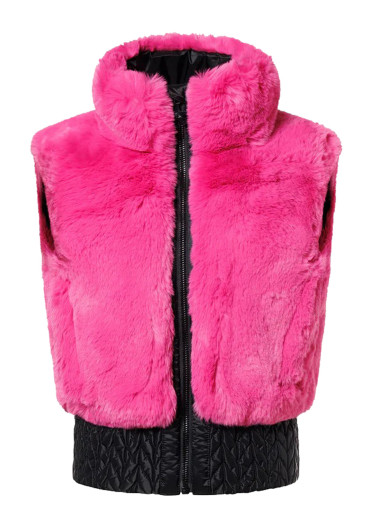 szczegóły Goldbergh Lina Ski Bodywarmer Passion Pink