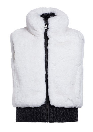 szczegóły Goldbergh Lina Ski Bodywarmer Cream