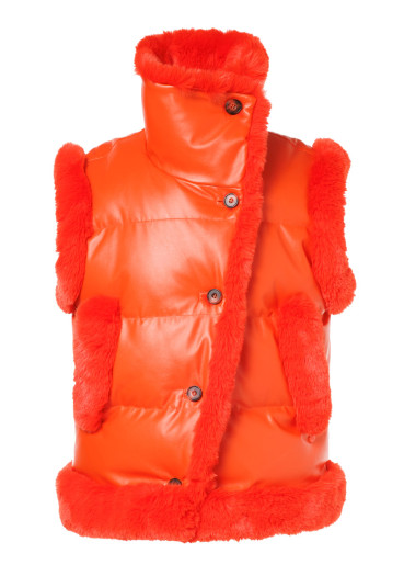 szczegóły Goldbergh Fabienne Bodywarmer Orange