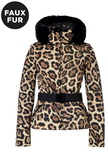 szczegóły Damska kurtka Goldbergh Felis Ski Jacket Jaguar