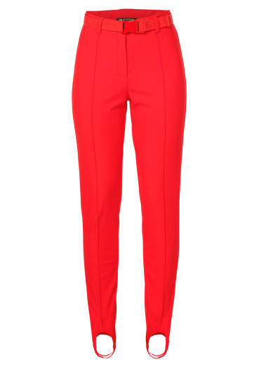 szczegóły Damskie spodnie Goldbergh Fay Ski Pants Flame