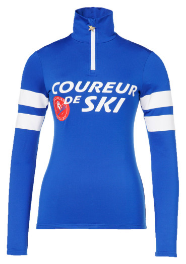 szczegóły Goldbergh Rider Ski Pully Dazzling Blue