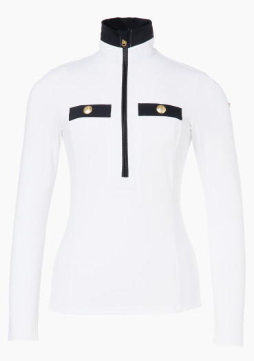 szczegóły Goldbergh Loraine Ski Pully White