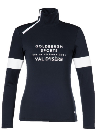 szczegóły Goldbergh Carré Ski Pully Black