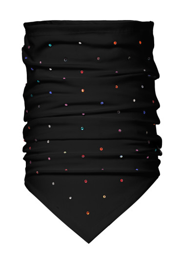 szczegóły Goldbergh Macaron Neckwarmer Black