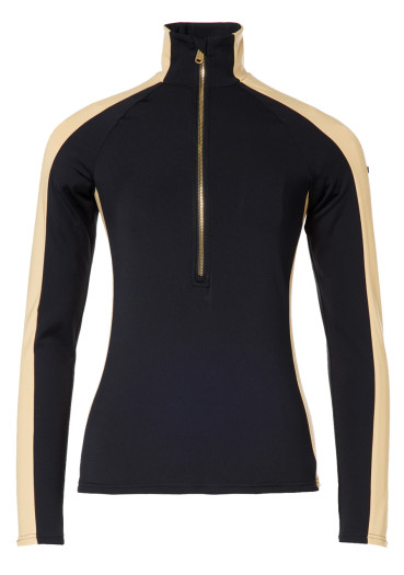 szczegóły Damski golf Goldbergh Royal Ski Pully Black/Gold