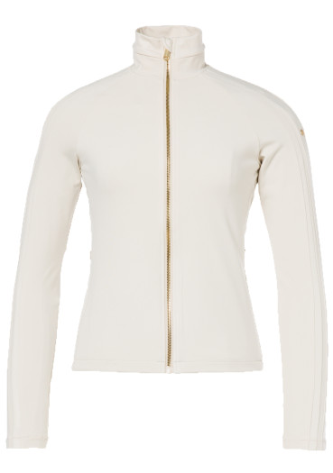szczegóły Damska bluza Goldbergh Finish Full Zip Cardigan Champagne