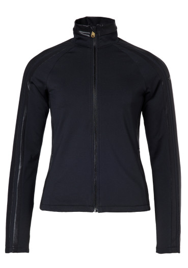 szczegóły Damska bluza Goldbergh Finish Full Zip Cardigan Black