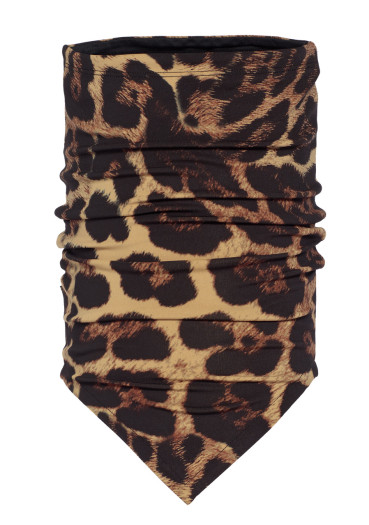 szczegóły Ocieplacz na szyję damski Goldbergh Ocelot Neckwarmer Jaguar