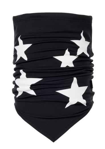 szczegóły Goldbergh Starlight Neckwarmer Black/White