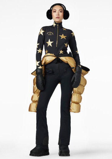 szczegóły Goldbergh Galactique Ski Pully Black/Gold