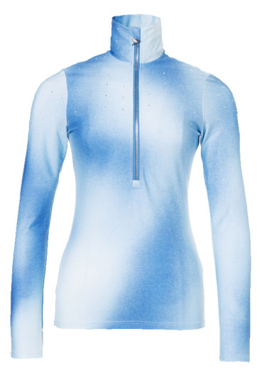 szczegóły Goldbergh Jean Ski Pully Denim Print