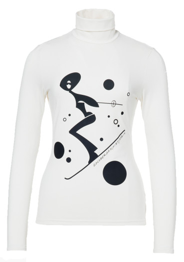 szczegóły Goldbergh Fatale Long Sleeve Tee Cream