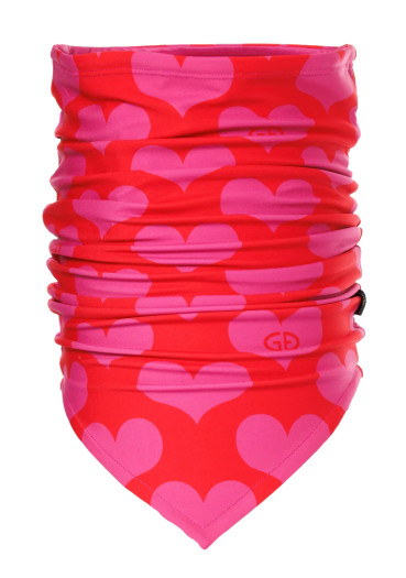 szczegóły Goldbergh Pepette Neckwarmer Flame/Pink