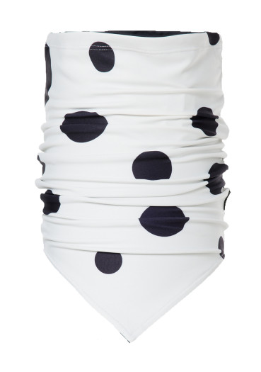 szczegóły Goldbergh Babette Neckwarmer Dot Cream