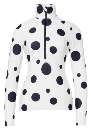 szczegóły Goldbergh Dottie Ski Pully Dot Cream