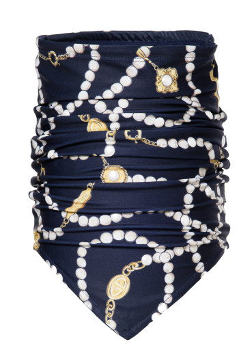 szczegóły Goldbergh Bijoux Neckwarmer French Blue