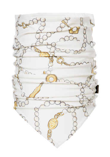 szczegóły Goldbergh Bijoux Neckwarmer Cream