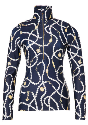 szczegóły Goldbergh Vivienne Ski Pully French Blue
