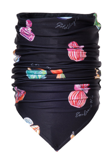 szczegóły Goldbergh Odeur Neckwarmer Perfume Black