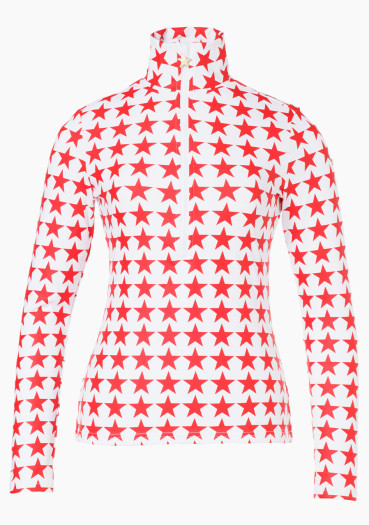 szczegóły Goldbergh Sportif Ski Pully Flame