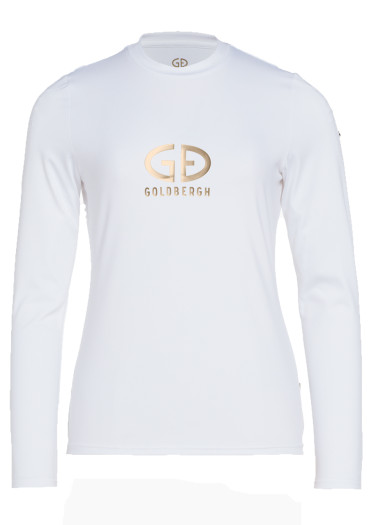 szczegóły Goldbergh Esmee Long Sleeve Tee White