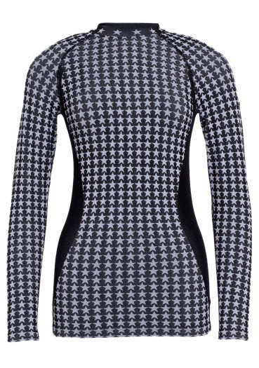 szczegóły Goldbergh Starlet Baselayer Long Sleeve Black/White