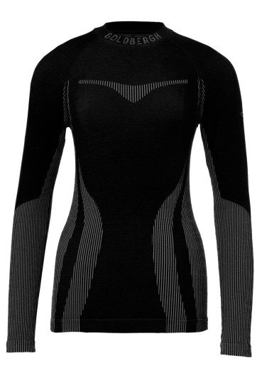szczegóły Goldbergh Slick Baselayer Long Sleeve Black