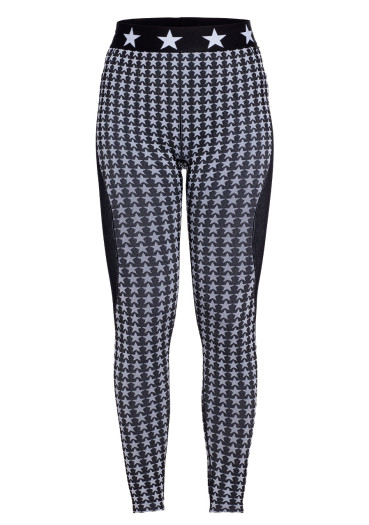szczegóły Goldbergh Celeste Baselayer Pant Black/White