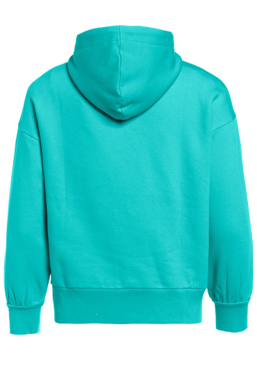 szczegóły Goldbergh Sparkling Hooded Sweater Ice Green