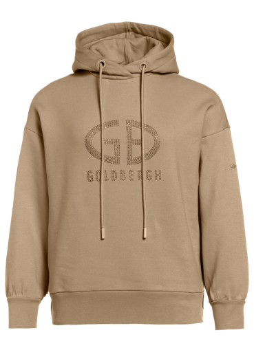 szczegóły Goldbergh Sparkling Hooded Sweater Marmottes