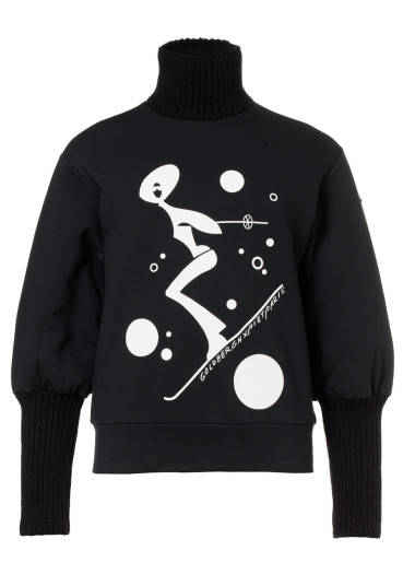 szczegóły Goldbergh Voyage Turtle Neck Sweater Black