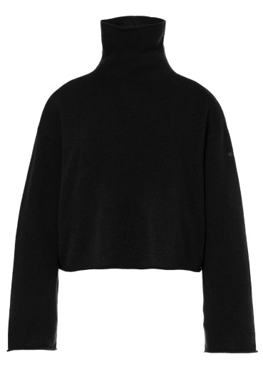 szczegóły Damski sweter Goldbergh Lourdes Long Sleeve Knit Sweater Black