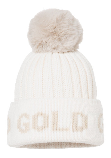 szczegóły Goldbergh Hodd Beanie Cream