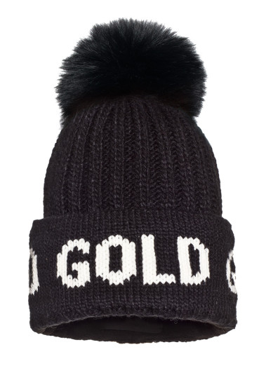 szczegóły Goldbergh Hodd Beanie Black
