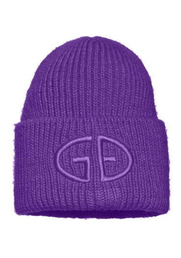 szczegóły Damska czapka Goldbergh Valerie Beanie Purple Rain