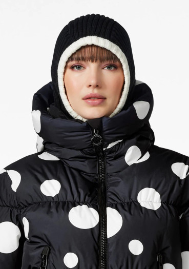 szczegóły Goldbergh Margot Balaclava Black/Cream